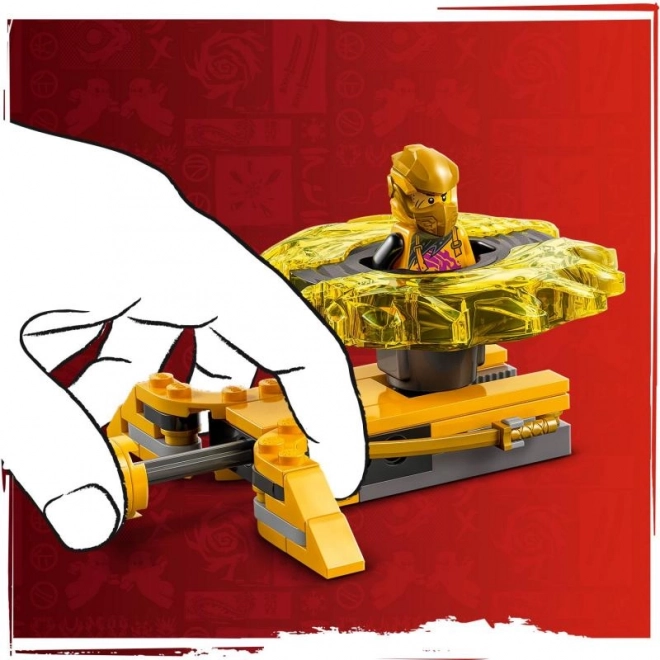 Lego Ninjago smocze Spinjitzu bitevný set