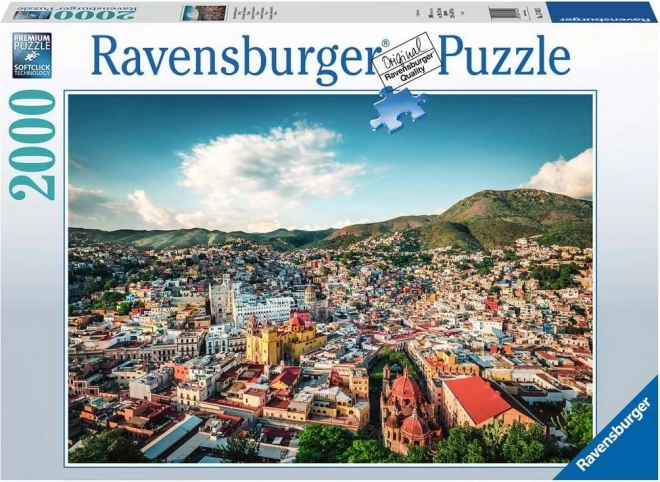 Ravensburger puzzle Guanajuato, Mexiko 2000 kúskov