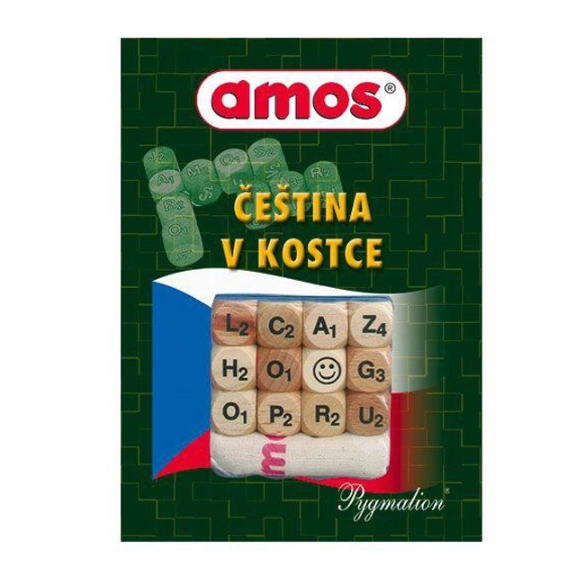 Granna Amos Čeština v kocke