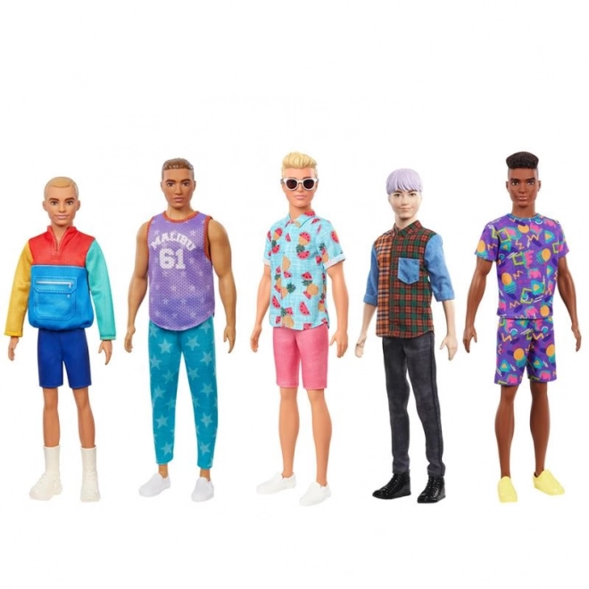 Bábika Barbie Fashionistas Štýlový Ken