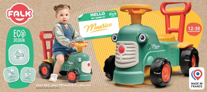 Odstrkovadlo Traktor Maurice