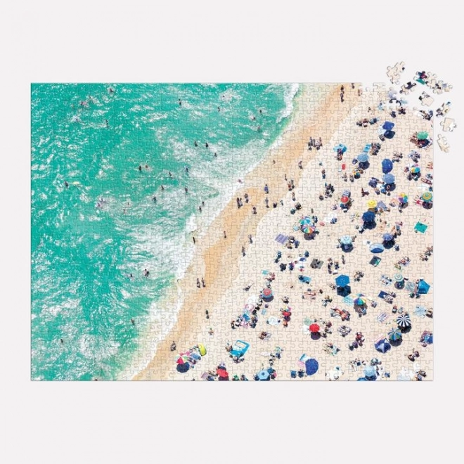 Puzzle Gray Malin: Pobřežie 1000 dielikov