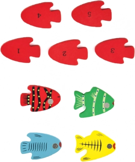 Učenie čísel a farieb pri hre