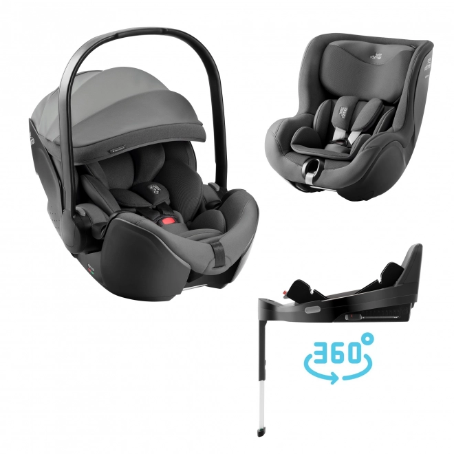 Set autosedačiek Baby-Safe od Britax Römer