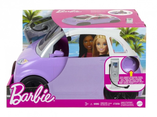 Barbie Elektromobil 2 v 1