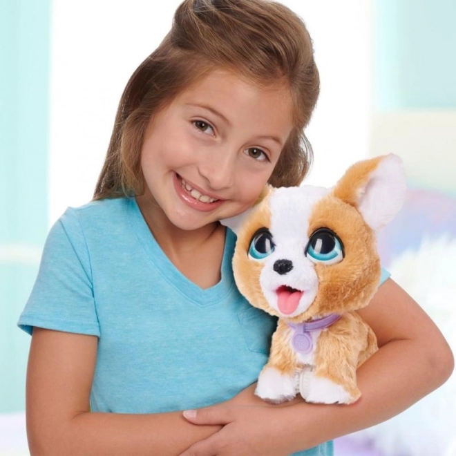 FurReal Poop-A-Lots psík corgi