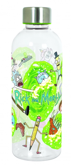 Fľaša na vodu 850 ml Rick a Morty