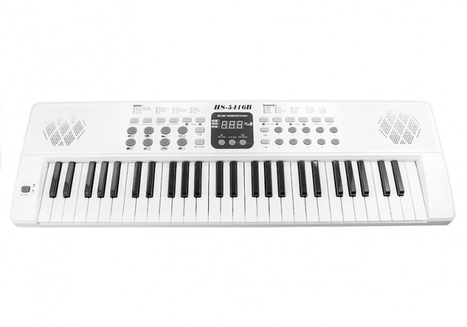 Elektrické piano s mikrofónom USB