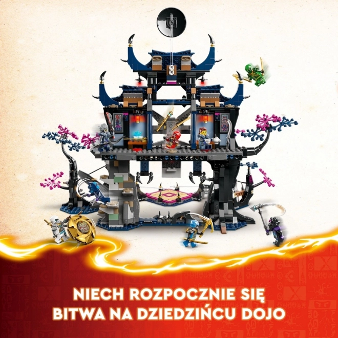 Lego Ninjago Dojo tieňa Vlčej Masky