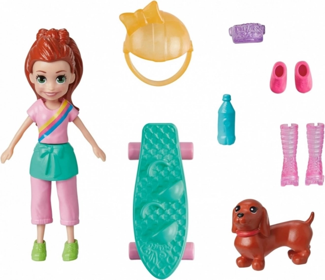 Polly Pocket Sada módnych preoblečiek