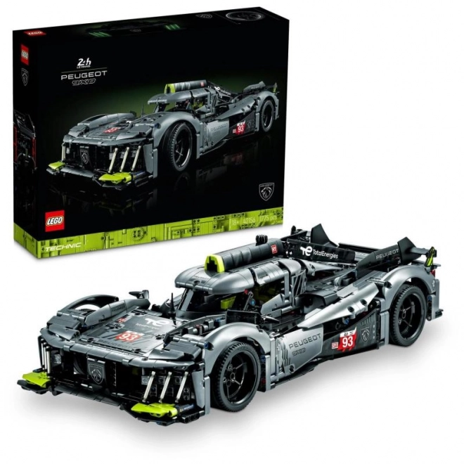 Lego Technic Peugeot 9X8 24H Le Mans Hybrid Hypercar