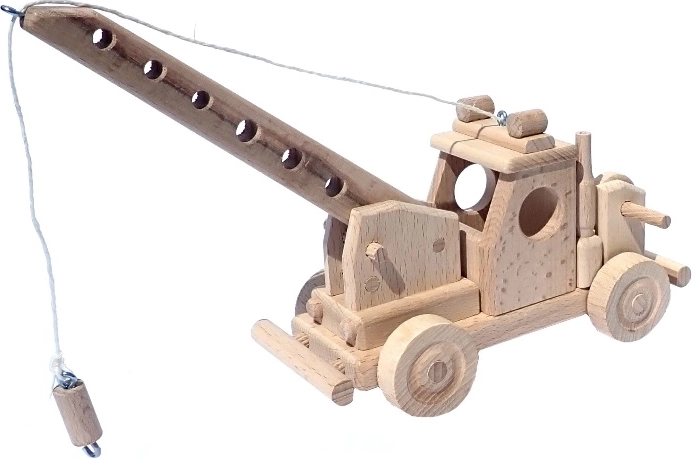 Prírodné bukové drevo bez chémie