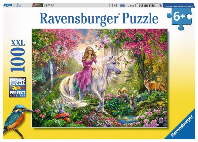 Puzzle Magická jazda XXL 100 dielikov