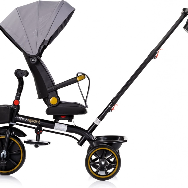 Chipolino trojkolka Max Sport 2v1 s odnímateľnou strieškou