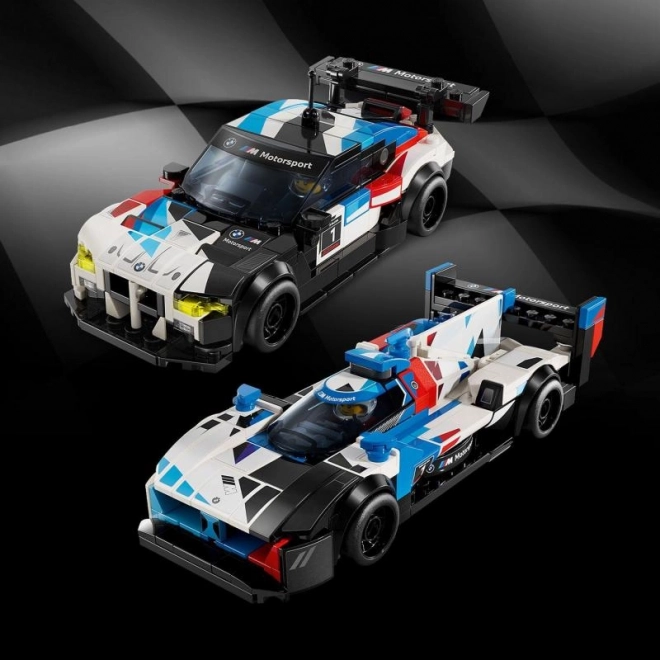 LEGO® Speed Champions Závodné Autá BMW M4 GT3 a BMW M Hybrid V8