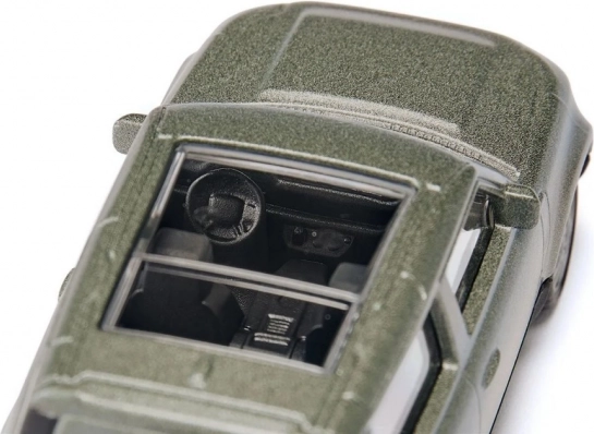 Detailný interiér