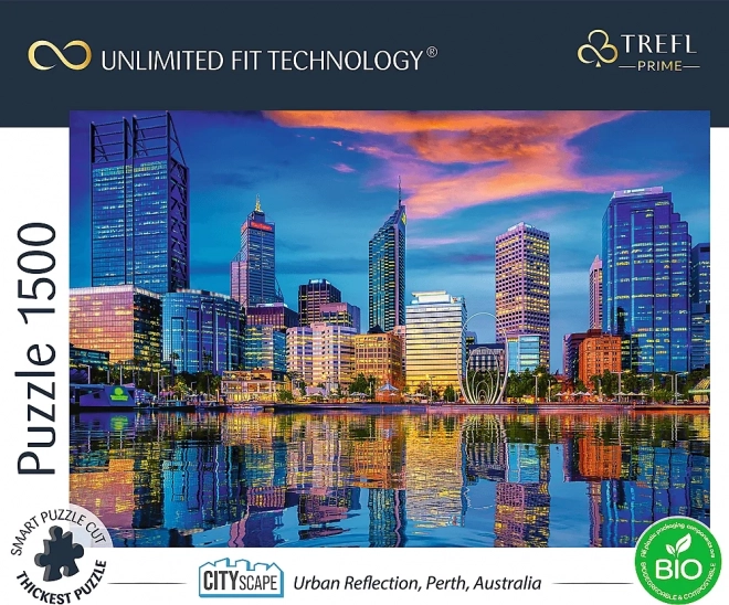 Puzzle UFT Perth Panorama 1500 dielikov