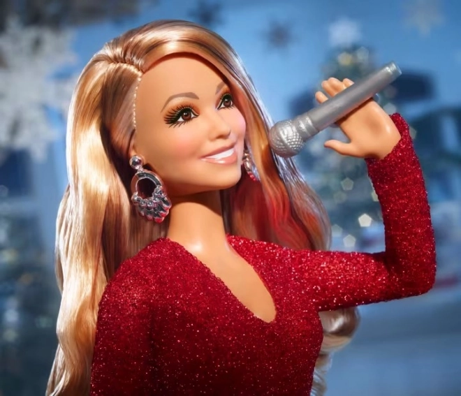 Bábika Barbie Signature Mariah Carey Vianočné Oslavy