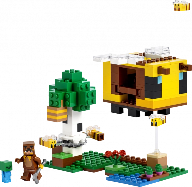 Lego Minecraft - Včelí úl