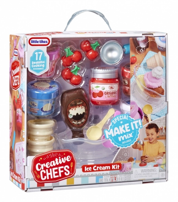 Súprava na výrobu zmrzliny Creative Chefs