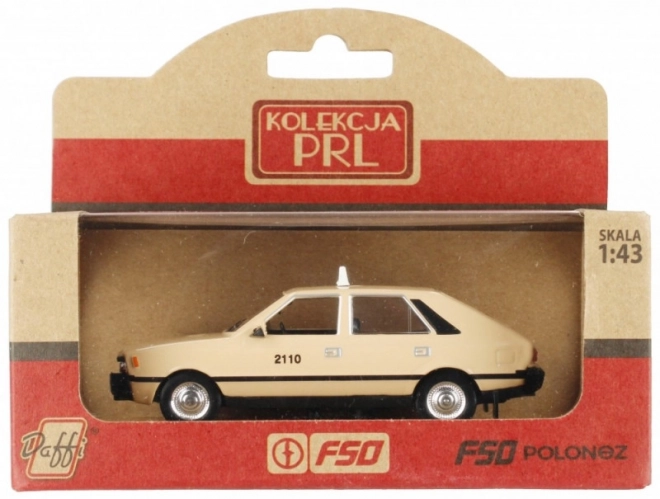 Pojazd FSO Polonez Taxi Bežový