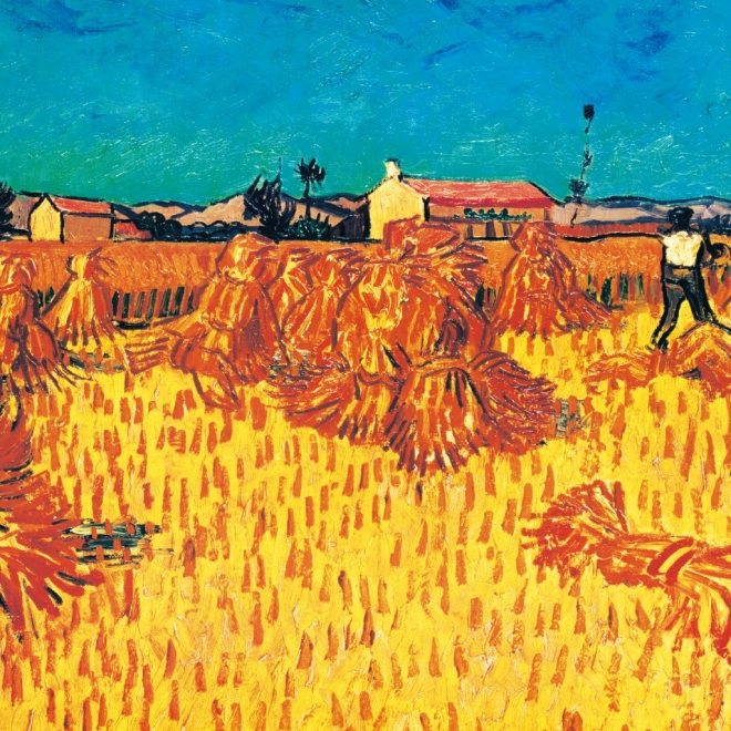 Poznámkový kalendár Vincent Van Gogh 2025