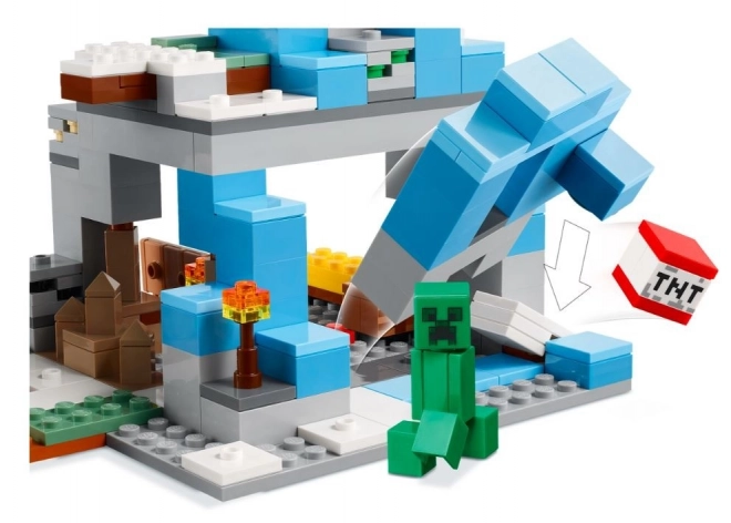 LEGO Minecraft Ledové hory