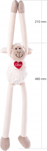 Plyšová Ovečka Olivia Hug Me 70 cm