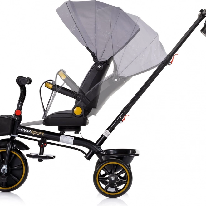 Chipolino trojkolka Max Sport 2v1 s odnímateľnou strieškou
