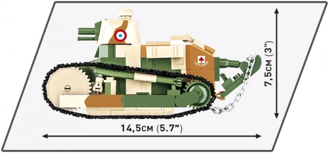 Skvelá vojna Renault FT