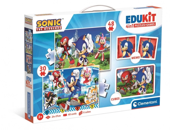 Edukativná Sada Sonic