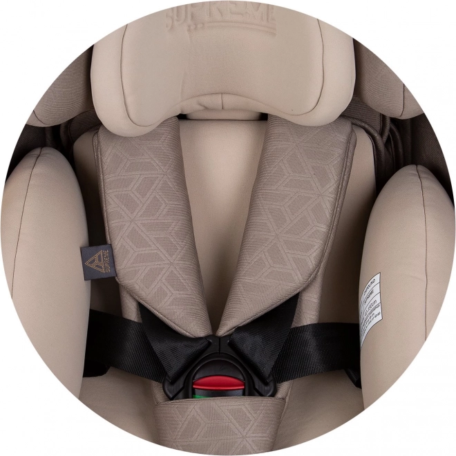Detská autosedačka Chipolino Supreme i-Size - Macadamia