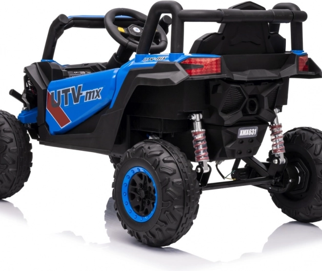 Elektrické detské vozítko Buggy Madman UTV-MX modré
