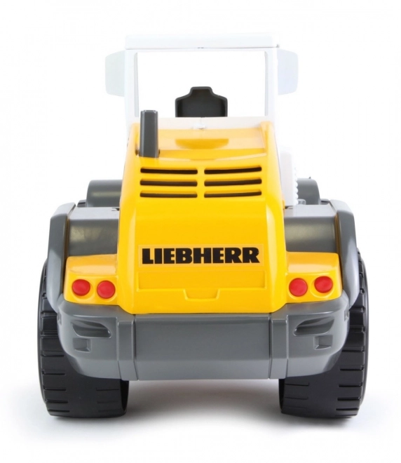 Nakladač Liebherr L538 s okrasným kartónom