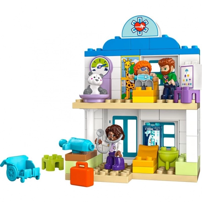 Lego Duplo Prvé stretnutie: Návšteva u lekára