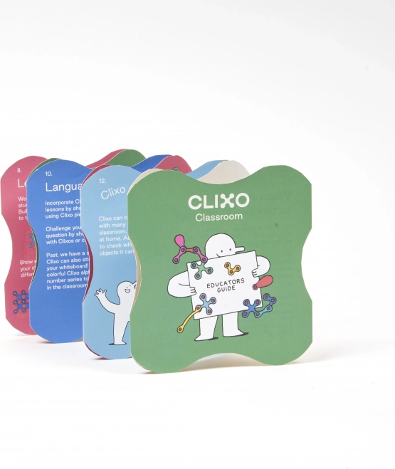 Clixo Classroom magnetická stavebnica