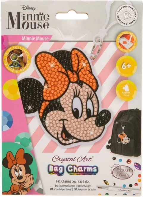 Kreatívna súprava na prívesok Minnie