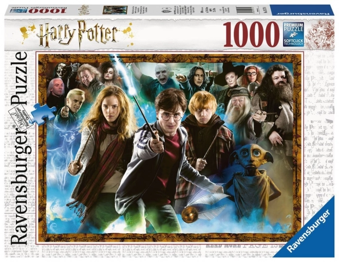 Ravensburger puzzle Harry Potter: Rád proti Smrťožrútom 1000 dielikov