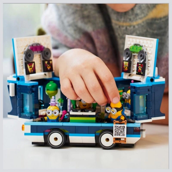 Lego Minions - Párty autobus