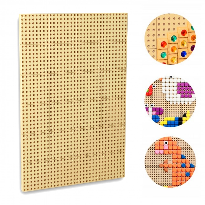 Masterkidz Kreatívna nástenná tabuľa STEM 120x80 cm bez montážneho panelu