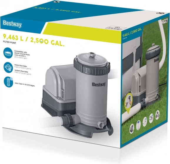 Filtračné čerpadlo do bazéna 9463l/h Bestway