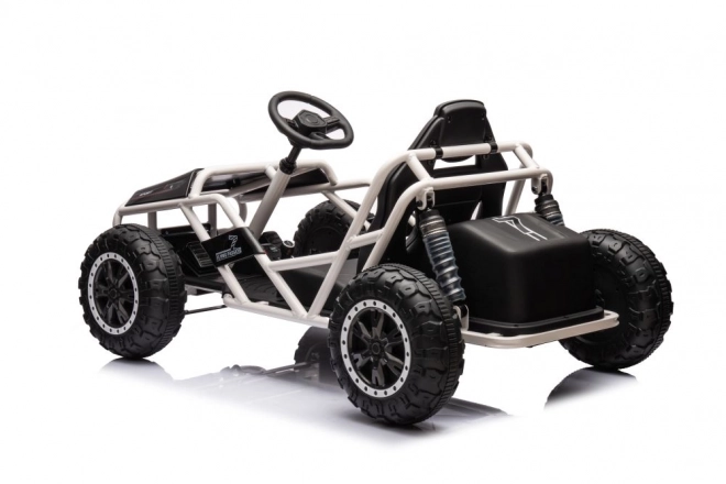 Detské elektrické auto Buggy čierne 24V