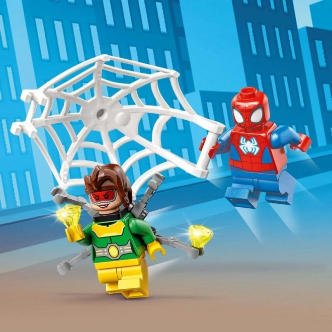 LEGO Marvel Spider-Man v aute a Doc Ock