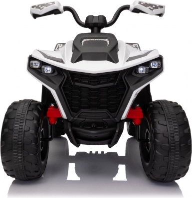 Detská štvorkolka Fast Wheel biela