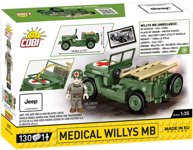 Licencovaný model 1:35 so 130 dielikmi