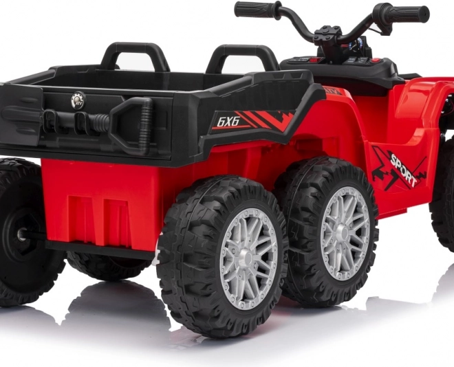 Dětská štvorkolka Quad Sport TX ATV červená