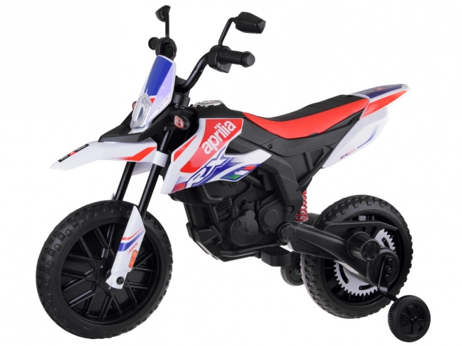 Detská elektrická motorka Aprilia RX125