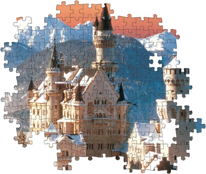 Clementoni: Puzzle 1500 dielikov - Neuschwanstein