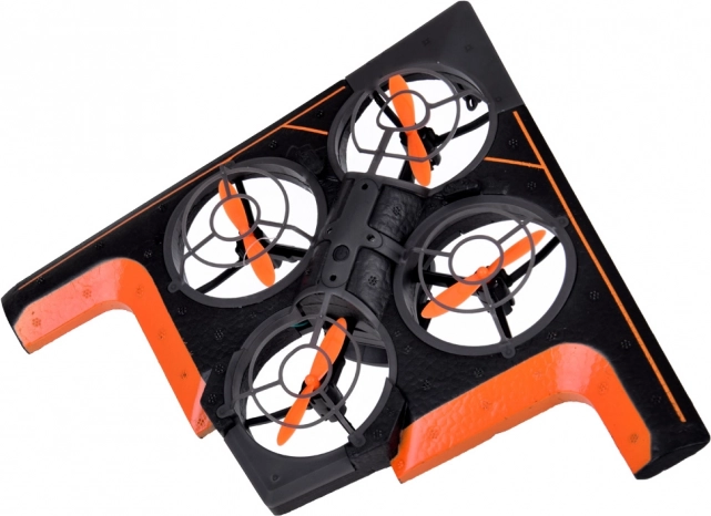 Zábavný dron s kamerou a osvetlením