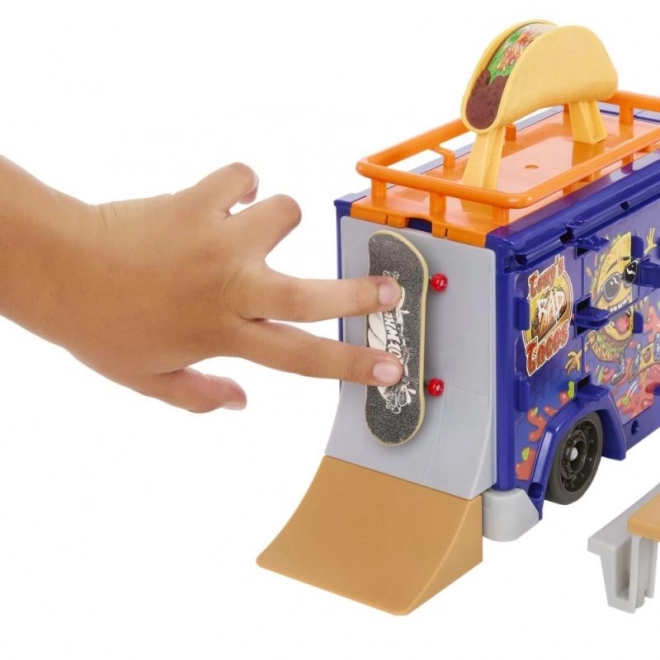 Hot Wheels Skateboard Taco Truck